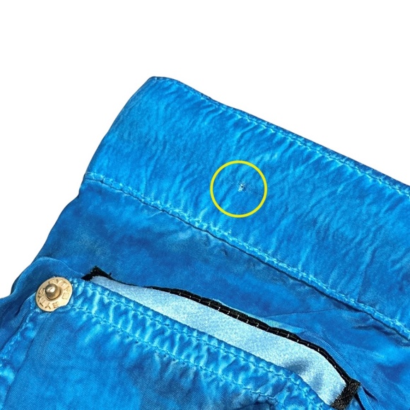 Eytys Blue Straight Leg Pants - Picture 5 of 13